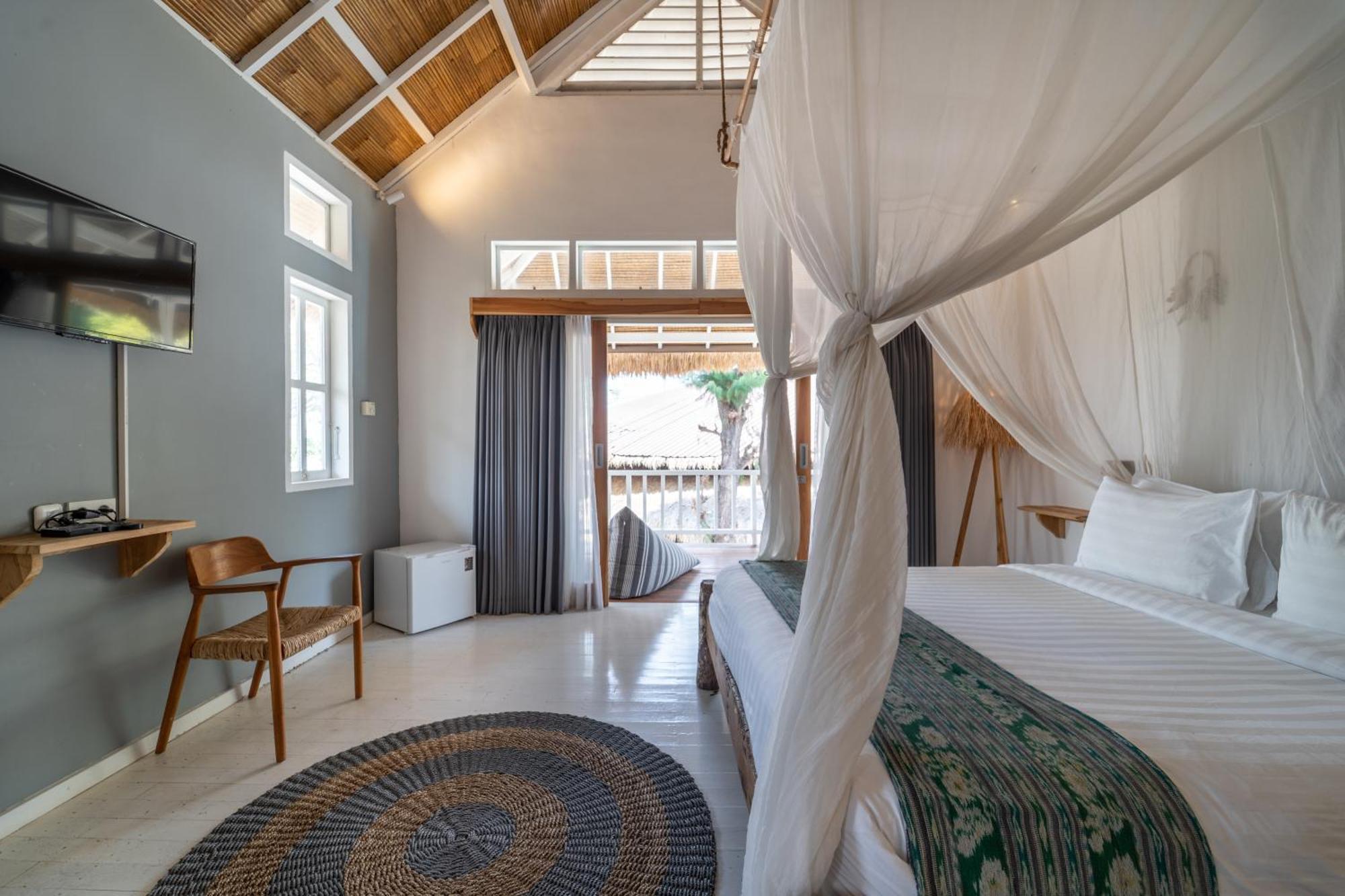 Mowies On The Beach Gili Air Exterior foto