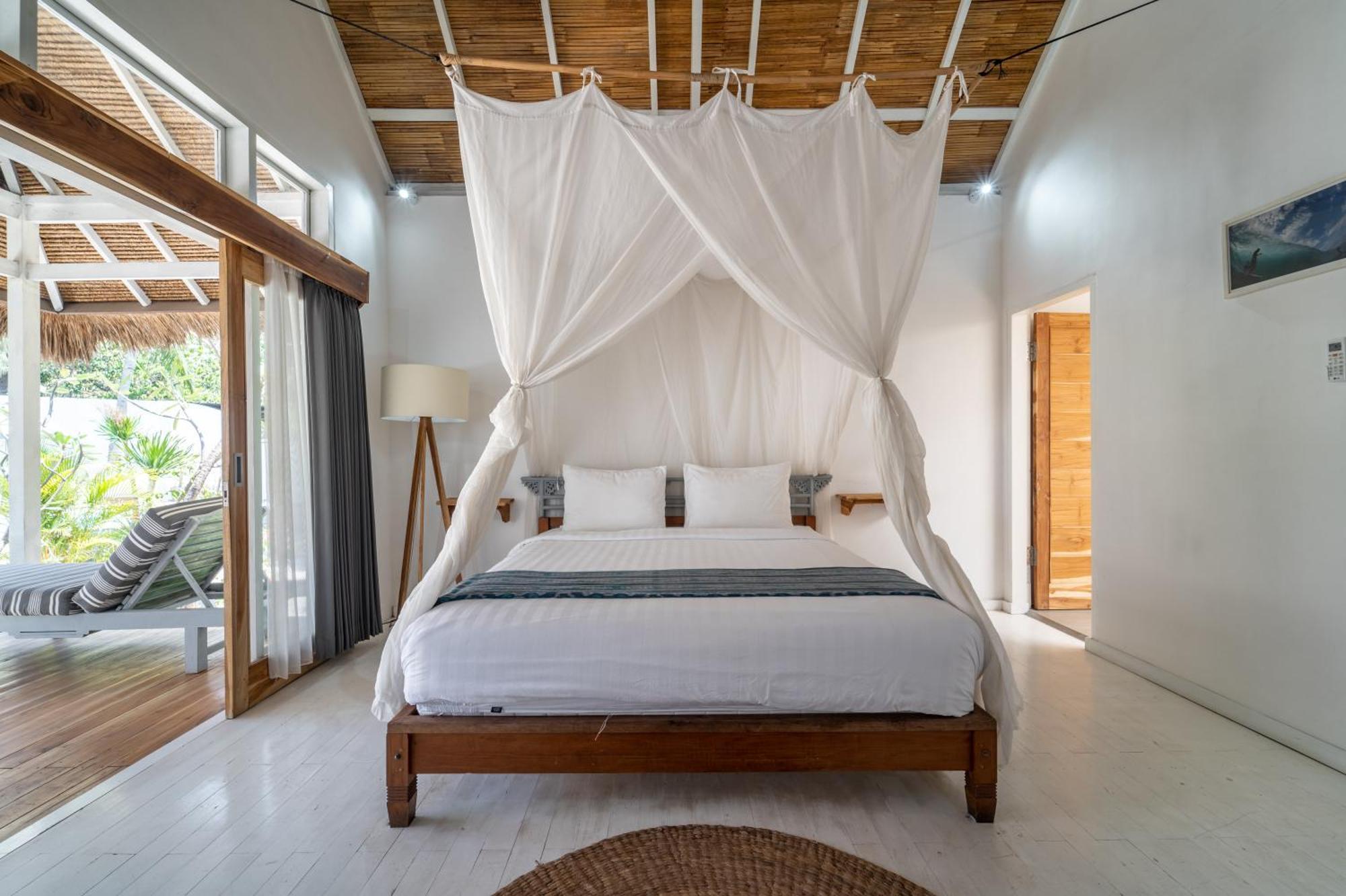 Mowies On The Beach Gili Air Exterior foto
