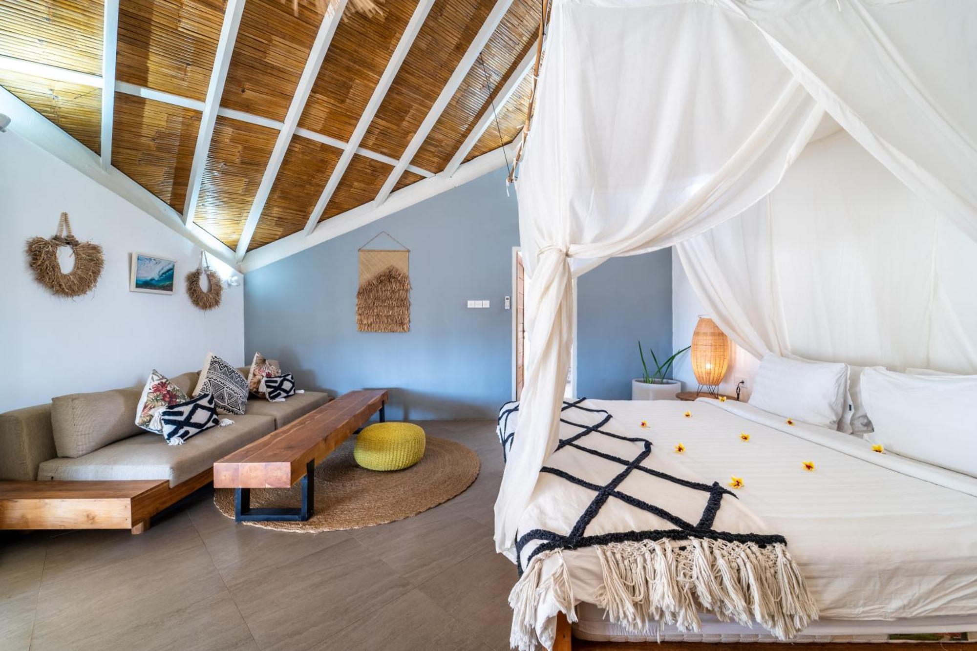 Mowies On The Beach Gili Air Exterior foto