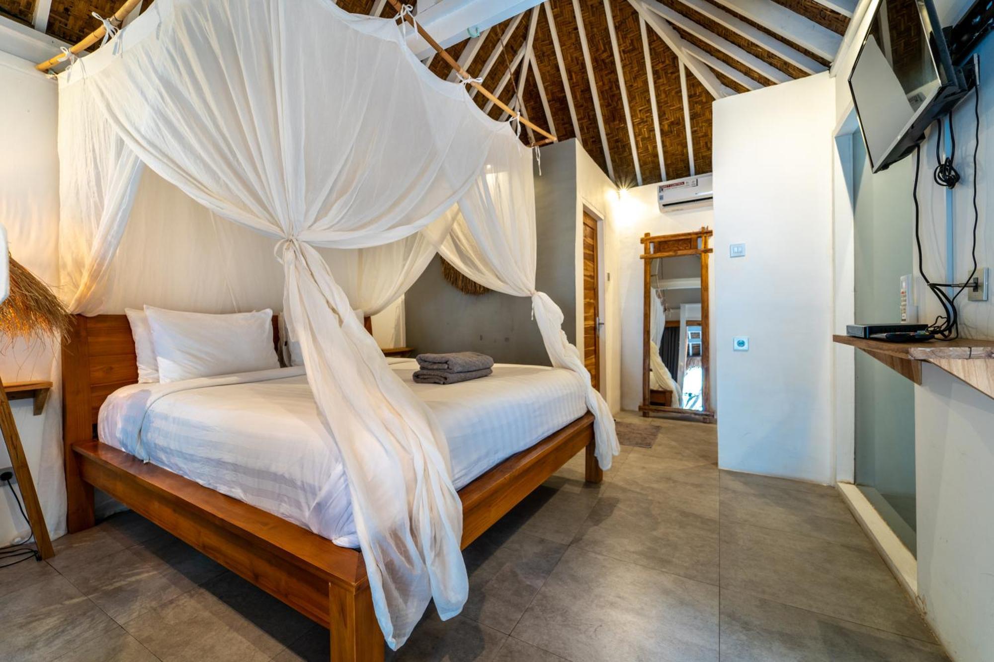 Mowies On The Beach Gili Air Exterior foto