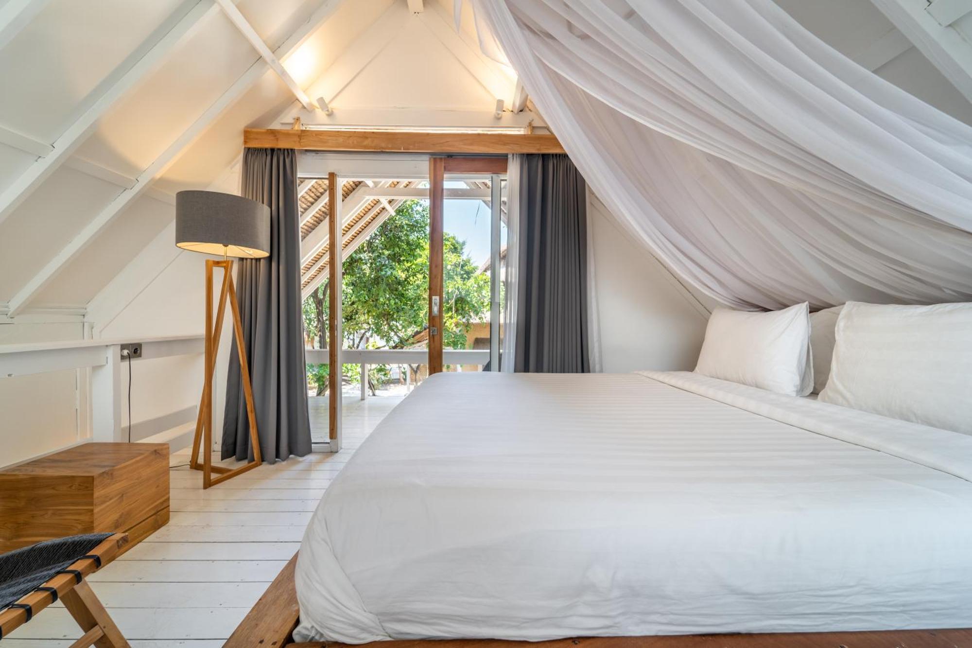 Mowies On The Beach Gili Air Exterior foto