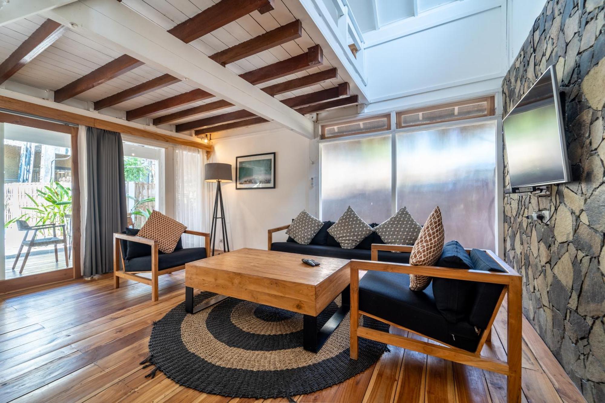Mowies On The Beach Gili Air Exterior foto