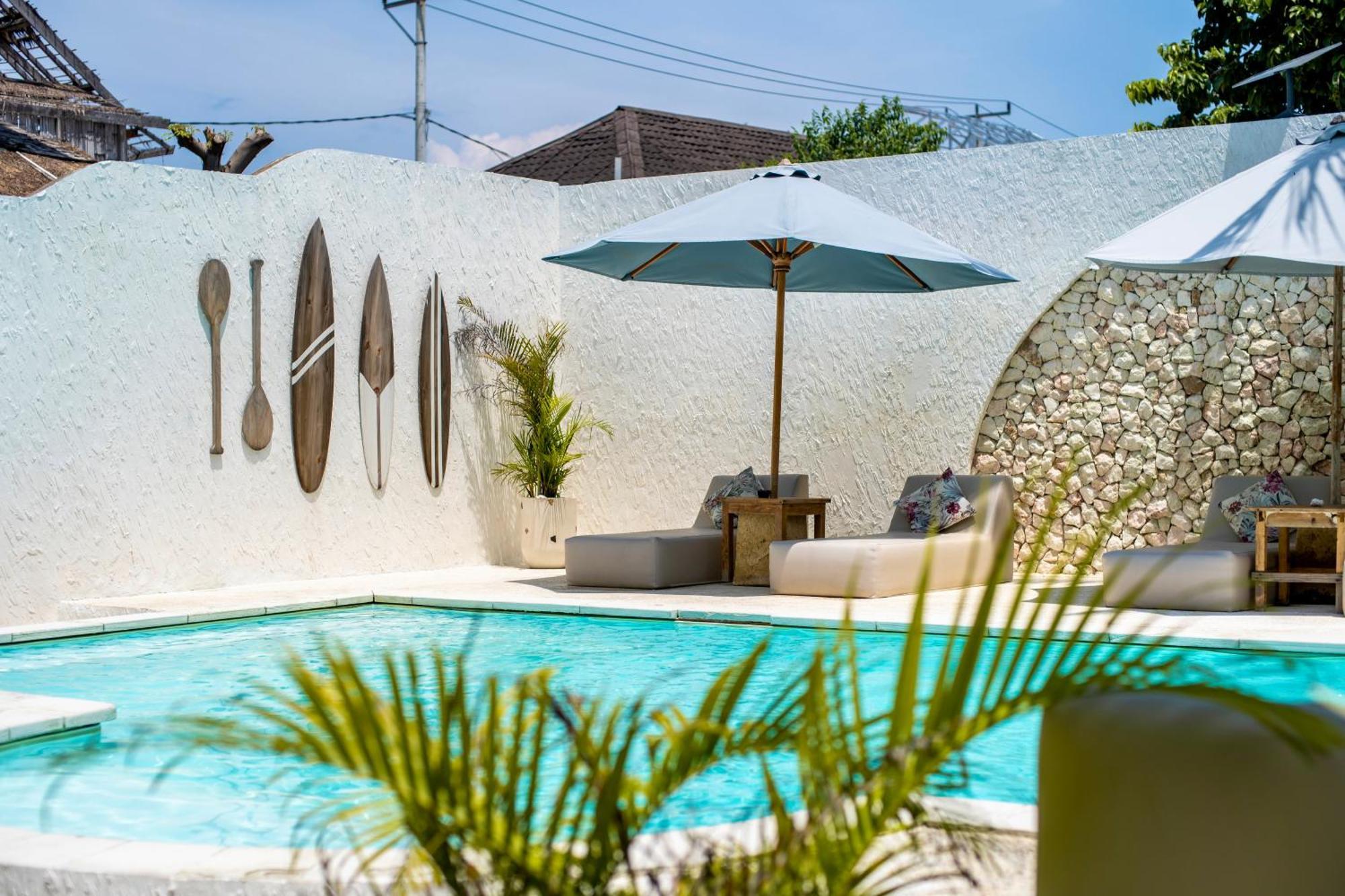 Mowies On The Beach Gili Air Exterior foto