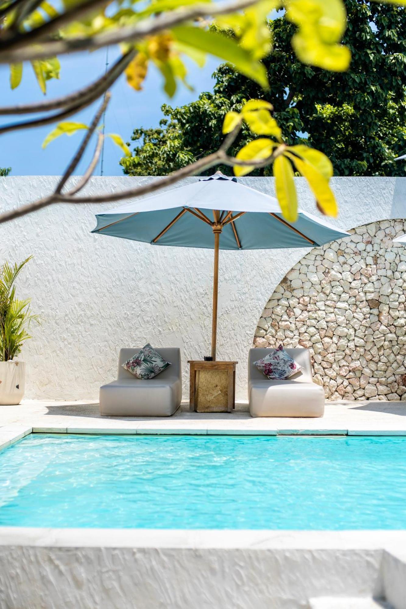 Mowies On The Beach Gili Air Exterior foto